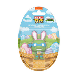 Funko Pocket Pop! Easter: Teenage Mutant Ninja Turtles - leo Vinyl Figure