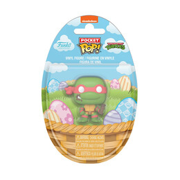 Funko Pocket Pop! Easter: Teenage Mutant Ninja Turtles - Raphael Vinyl Figure