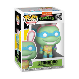 Funko Pop! Television: Teenage Mutant Ninja Turtles Easter - Leonardo #1667 Vinyl Figure
