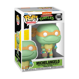 Funko Pop! Television: Teenage Mutant Ninja Turtles - Michelangelo #1668 Vinyl Figure