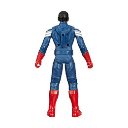 Hasbro Captain America: Brave new World - Titan Heroes sam Wilson Action Figure (F9276)