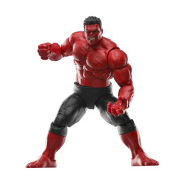 Hasbro Captain America: Brave new World - red Hulk bnw Deluxe Figure (G0160)