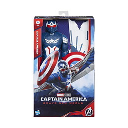 Hasbro Captain America: Brave new World - Titan Heroes Captain America Deluxe Titan Figure (F9301)