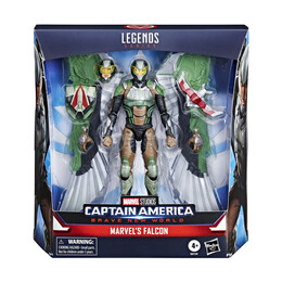 Hasbro Captain America: Brave new World - Falkon Deluxe Figure (G0159)