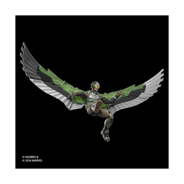 Hasbro Captain America: Brave new World - Falkon Deluxe Figure (G0159)