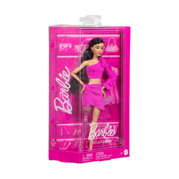 Mattel Barbie Deluxe Fashionistas: Μελαχρινή (Hyv26)