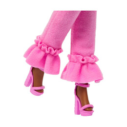 Mattel Barbie Deluxe Fashionistas: Μαλλιά Κοτσιδάκια (Hyv28)