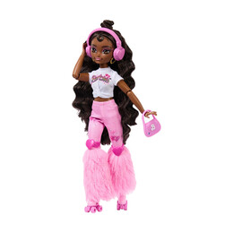 Mattel Barbie Dream Besties Roller Skate: Barbie Brooklyn (Jfx97)