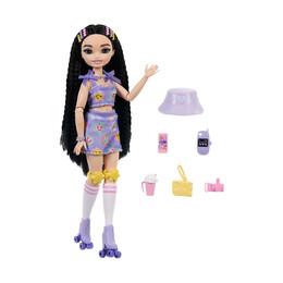 Mattel Barbie Dream Besties Roller Skate: Renee (Jfx99)