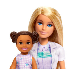 Mattel Barbie: you can be Anything - Dentist Doll (Jcr74)