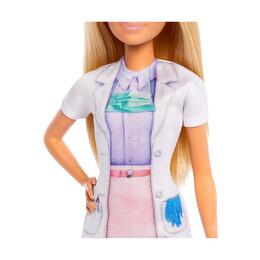 Mattel Barbie: you can be Anything - Dentist Doll (Jcr74)