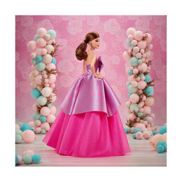 Mattel Barbie nέα Συλλεκτική Χαρούμενα Γενέθλια (Jbj07)