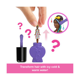 Mattel Barbie: Mini barbieland fashionistas - Nail Polish Doll (Random) (Jcp97)