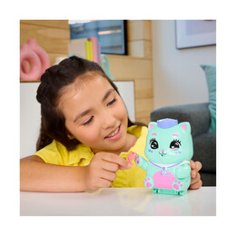 Mattel Polly Pocket: Tiny Worlds - set Sail Kitty Playset (Jcr37)