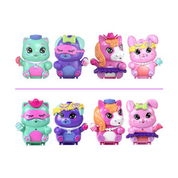 Mattel Polly Pocket: Tiny Worlds - set Sail Kitty Playset (Jcr37)