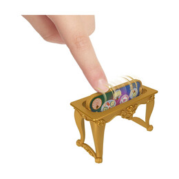 Mattel Disney Princess Μίνι Κούκλες: το Παλάτι της Πεντάμορφης (Jdp54)