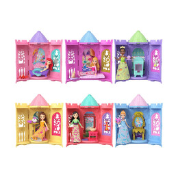 Mattel Disney: Princess - Tower Surprise Mini Doll (Jbl39)