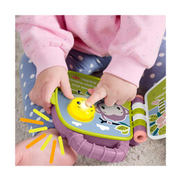 Fisher:price® Μουσικό Βιβλιαράκι Μαϊμουδακι (Jfn07)