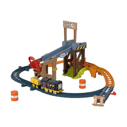 Fisher Price® Τόμας το Τρενάκι: Πίστα Παράδοσης Φορτίων με τον Diesel (Jbw20)