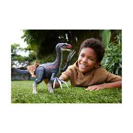 Mattel Jurassic World: Θεριζινόσαυρος με Ήχους &Amp; Λειτουργία Επίθεσης (Jcg16)