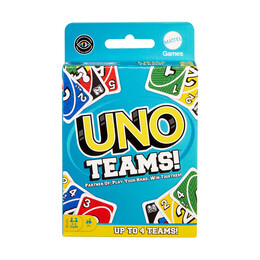 Mattel Uno: Teams (Hxt58)