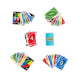 Mattel Uno: Teams (Hxt58)