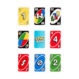 Mattel Uno: Teams (Hxt58)