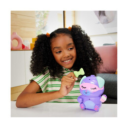 Mattel Polly Pocket: Tiny Worlds - Sleepover Puppy Playset (Jcr38)