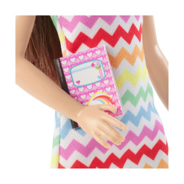 Mattel Barbie: you can be Anything - Teacher Doll With Brown Hair (Jcr76)