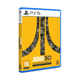 Ps5 Atari 50: the Anniversary Celebration Expanded Edition