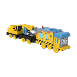Fisher-Price: Thomas &Amp; Friends Motorized - Wreck 'n Roll Carly the Crane (Jbw22)