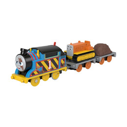 Fisher-Price Thomas &Amp; Friends: Motorized - Construction Crew Thomas &Amp; Terence (Jdf19)