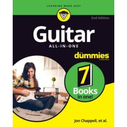 Guitar all-in-one for Dummies