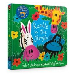 Rumble in the Jungle Board Book