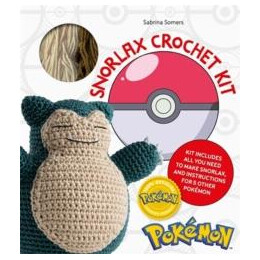 Pokemon Crochet Snorlax kit