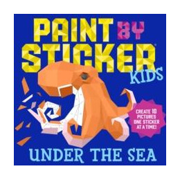 Paint by Sticker Kids: Under the sea