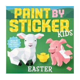 Paint by Sticker Kids: Easter