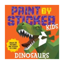 Paint by Sticker Kids: Dinosaurs
