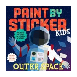 Paint by Sticker Kids: Outer Space