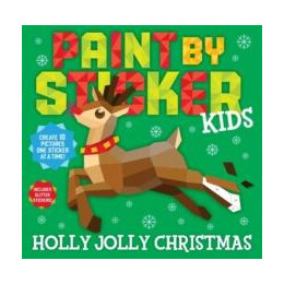 Paint by Sticker Kids: Holly Jolly Christmas