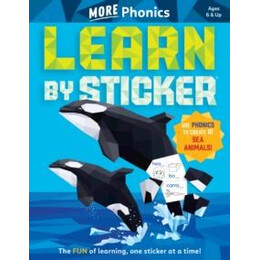 Learn by Sticker: More Phonics