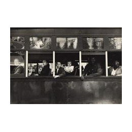 Robert Frank: Trolley—new Orleans