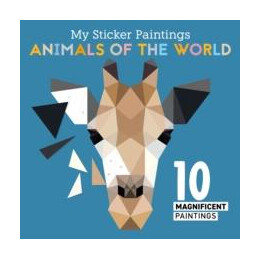 My Sticker Paintings: Animals of the World
