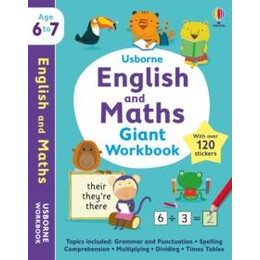 Usborne English and Maths Giant Workbook 6-7