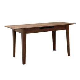 Τραπέζι Trendline Megapap Επεκτεινόμενο Χρώμα Καρυδί 120/150x70x75εκ.