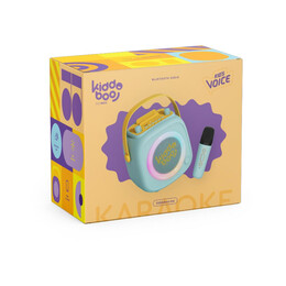 Kiddoboo Kidsvoice bt Speaker & mic Mint (Kb23028mnt)