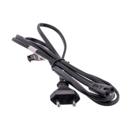 Gembird pc-184/2 Power Cable Eight c7 for Notebook, Radio 1.8m (pc-184/2) (Gempc-184/2)