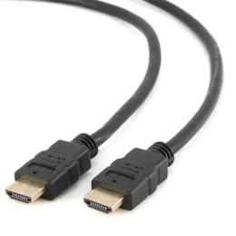 Gembird Hdmi 1.4 Cable Hdmi Male - Hdmi Male 1.8m Μαύρο (cc-Hdmil-1.8m) (Gemcc-Hdmil-1.8m)
