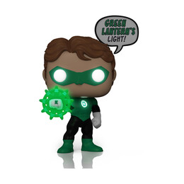 Funko Pop! Heroes: dc - Green Lantern (Beware) (Glows in the Dark) #530 Vinyl Figure
