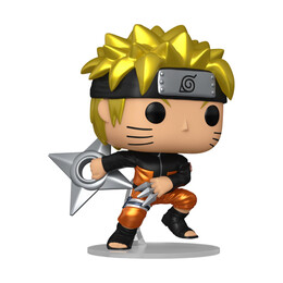 Funko Pop! Animation: Naruto - Naruto Uzumaki (Shuriken)* #1843 Vinyl Figure